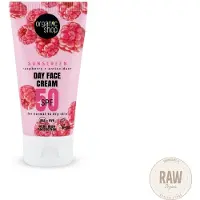 Organic Zonnebrandcréme Gezicht Spf 50 Normale Huid 50 Ml