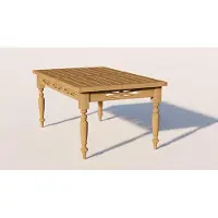 Teakea Batavia salontafel massief teak 100 x 50 x 45 cm voor tuin en loungeset