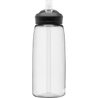 CamelBak Eddy+ - Drinkfles 1 L - Transparant (Clear)