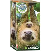 Eurographics Faultiere 250 onderdelen. Faultiere 250 onderdelen