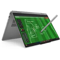 Lenovo IdeaPad 5 2-in-1 14 R7-Windows 11 Home-16GB-512GB AMD Ryzen 7 250-processor 3,30 GHz tot 5,10 GHz, Windows 11 Home 64, 512 GB SSD M.2 2242 PCIe Gen4 TLC - 83UJ001RMH