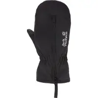 Jack Wolfskin Want Kids Easy Zip Mitten Black-Maat 128