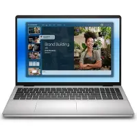 Dell notebook - 16 DC16251, 16 inch, FHD+, Core i5, 16GB/512GB, zilverkleurig