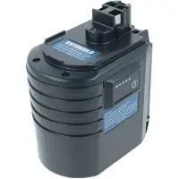 Extensilo -accu compatibel met Bosch BTI BHE 24VRE, GBH 24VFR, 11225VSR, 11225VSRH, 0 611 260 539, BBH24VRE, GBH24VFR gereedschappen (3300 mAh, NiMH, 24 V)