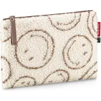 Reisenthel Case 1 Make-Up/Pennen Etui - 0,25L - Smiley Teddy Chocolate Beige