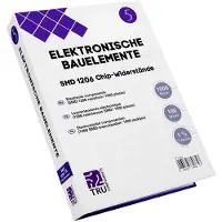 TRU COMPONENTS TC-6869416 TC-6869416 Assortiment SMD 1206 0.25 W 1 % 1000 onderdelen