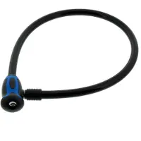 BURG-WÄCHTER Burg wächter cadenas double lumineux noir gris 345 80 l