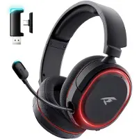 OEM Gaming-hoofdtelefoon, draadloze verbinding, meeslepende geluidskwaliteit, zwart