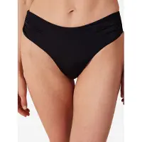 Pentik Hoge Taille Gerimpelde Bikini Onderstukken