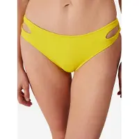 Pentik Midden- taille Cut-Out Hipster Bikini Onderbroek