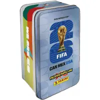 Panini FIFA 365 Adrenalyn XL 2026 Classic Tin – Trading Cards Set met 6 Packs – Assorti Kleuren