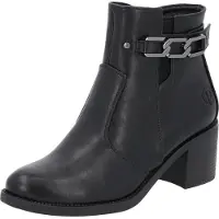 Palado Boots 'Elasha' zwart
