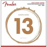 Fender Dura-Tone gecoate fosforbronzen akoestische gitaarsnaren 860M .013-.056