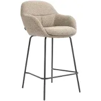 Kick Collection - Barkruk Nolan - Comfortabel - Taupe