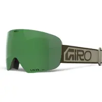 Giro - Contour Vivid S3 (VLT 9%)/Vivid S1 (VLT 58%) - Skibril One Size, groen