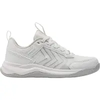 Hummel Sportschoen zilvergrijs / wit