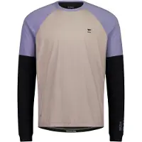 Mons Royale - Tarn Merino Bike Wind Jersey - Fietsshirt L, grijs