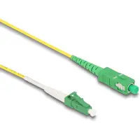 DeLOCK Cable Optical Fibre LC-APC to SC-APC Simplex Singlemode OS2 10 m