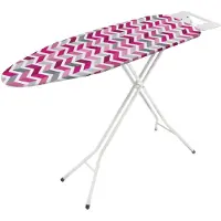 Metaltex - Strijkplank Kuma - Strijktafel - Strijkoppervlakte 110 x 34 cm - Verstelbaar In Hoogte