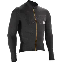 Leatt Heren Endurance 4.0 Lange Mouw Jersey Zwart || Maat: XL