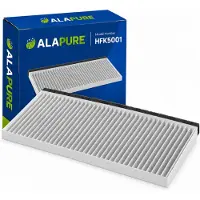 Alapure CleanAir actieve koolstoffilter, geschikt voor Siemens 17006837 / 11025805 / LZ45510