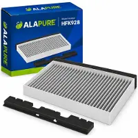 Alapure CleanAir Koolstoffilter voor Bosch 11049702 / 11026771 / DHZ5346 / 00705432 / 705432