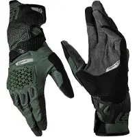 Leatt ADV HydraDri 5.5 Stealth Zwart Grijs Waterdichte Handschoenen Maat L