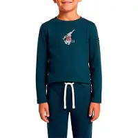 Super.natural Bunny Regular Fit T-shirt Met Lange Mouwen