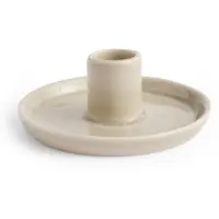 HAY Disc Kaarshouder S Warm Grijs - Kaarshouders Aardewerk Warm Grey - AG068-A601-AG39