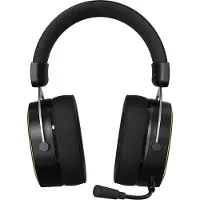 ISY Rgb Igh-3000 Over-ear Bedrade Gaming-headset Zwart