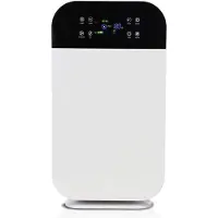 MediaShop AirPurifier Deluxe Luchtreiniger 40 m² Wit