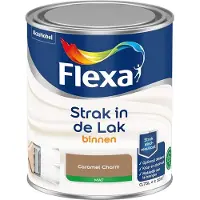 Flexa - Strak In De Lak Binnenlak Mat - Caramel Charm - 750 Ml - Kleur Van Het Jaar 2027
