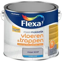 Flexa - Mooi Makkelijk Vloeren & Trappen Zijdeglans - Violet Whiff - 2,5 L - Kleur Van Het Jaar 2027