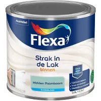 Flexa - Strak In De Lak Binnenlak Zijdeglans - Midden Palmboom - Mengverf - 500 Ml