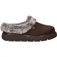 SKECHERS Boots 'KEEPSAKES LITE - COZY BLEND' donkerbruin