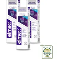 Elmex 3 x - Tandpasta - Professional Glazuur Protection - Protects Sensitive Teeth - 75 ml - Wasstrips - Tandpasta - Glazuurbescherming - Tanderosie - Tandenbescherming - Micro Protection