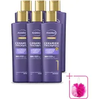 Unilever 6 x – Shampoo – Pro Care – 250 ml - Bulkverpakking - Dikker haar - Douchemop - Versterkt haar