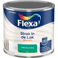 Flexa - Strak In De Lak Binnenlak Mat - 85% Branding - Mengverf - 500 Ml