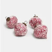 Loberon Kerstbal set van 4 Ysavelle