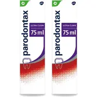 Parodontax 2 x – Tandpasta – Ultra Clean – 75 ml - Voordeelverpakking - 2 stuks