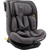 Cangaroo Pronto Dark Grey 40-150 cm 360° i-Size Autostoel