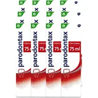 Parodontax 12 x - Tandpasta - Original - 75ml - Voordeelverpakking - 12 stuks