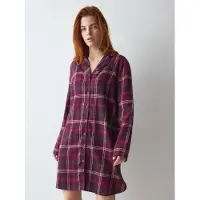 Triumph Boyfriend Nachthemd Boyfriend Dames nachthemd 10225061 M006 RED - DARK COMBINATION