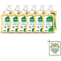 Dettol 12 x – Antibacteriële Handzeep Original – Hydraterende Formule – 250 ml - Wasstrips - Antibacteriële Handzeep - Handwas - Hygiëne - Huidverzorging - Melkzuur
