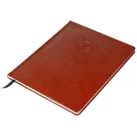 Multo Hannibal Weekagenda 210x260mm 2027 - 7 dagen / 2 pagina’s - Cognac - Kunstleder MU-727144