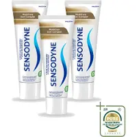Sensodyne 3 x – Tandpasta – MultiCare – 75 ml - Wasstrips - Gevoelige Tanden - Mondverzorging - Tandpasta - Tandgevoeligheid - Tandplak