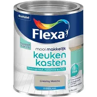 Flexa - Mooi Makkelijk Keukenkasten Zijdeglans - Creamy Matcha - 750 Ml - Kleur Van Het Jaar 2027