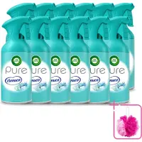 Air Wick 12 x - Luchtverfrisser - Pure Nenuco - Spray - 250 ml - Bulkverpakking - Luchtverfrisser - Douchemop - Nenuco geur
