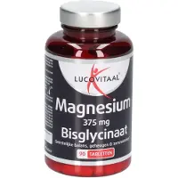 Lucovitaal Voedingssupplementen Magnesium 375mg Bisglycinaat 90Tabletten