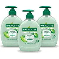 Palmolive 3 x – Handzeep – Hygiene Plus Sensitive – Pompje - 300 ml - Voordeelverpakking - 3 stuks